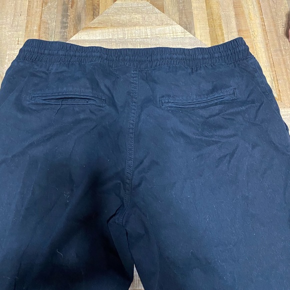 Black khaki joggers - Picture 3 of 5